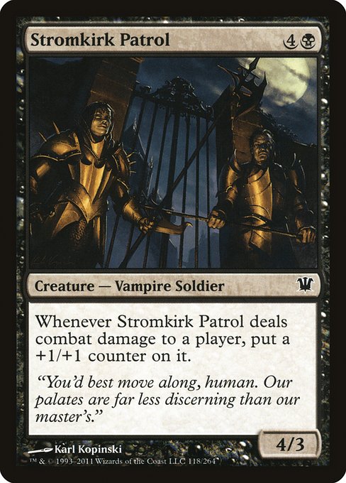 Stromkirk Patrol (118) [Innistrad]