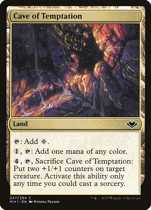 Cave of Temptation (237) [Modern Horizons]