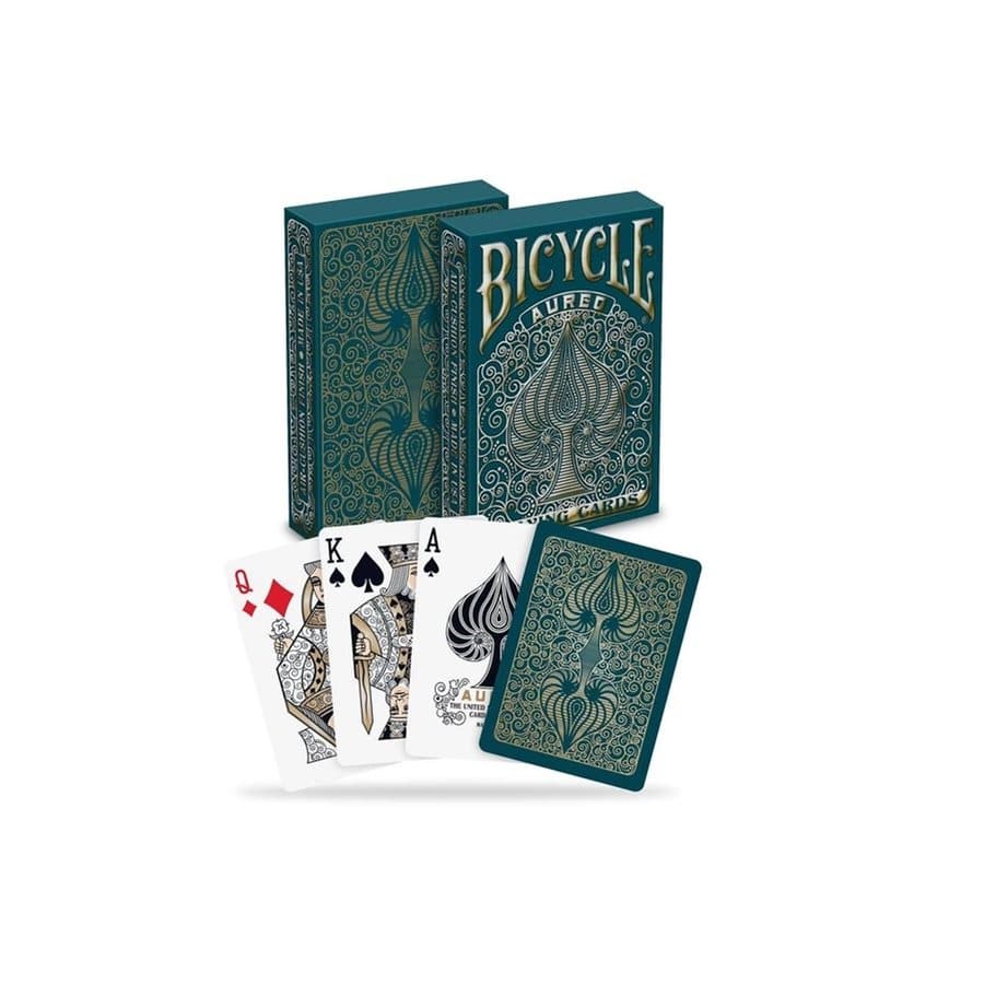 Bicycle Deck: Aureo image 0