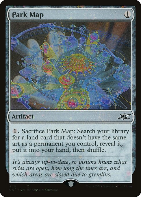 Park Map (476) [Unfinity]