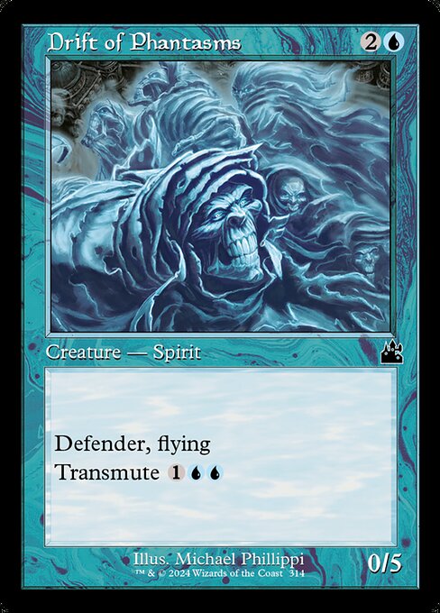 Drift of Phantasms (314) [Ravnica Remastered]