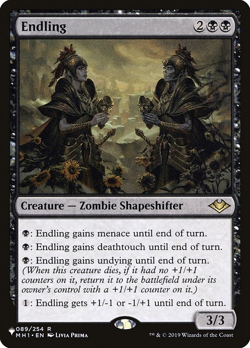 Endling (MH1-89) [The List]
