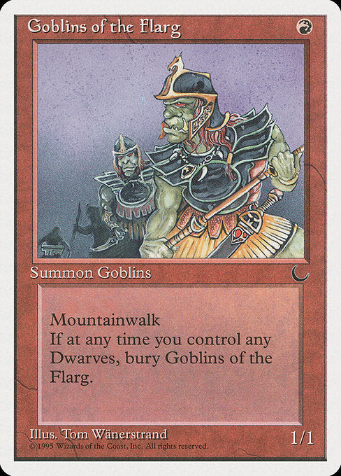 Goblins of the Flarg (51) [Chronicles]
