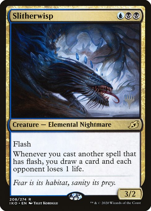 Slitherwisp (208p) [Ikoria: Lair of Behemoths Promos]
