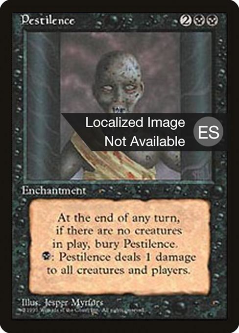 Pestilence (152) [Fourth Edition Foreign Black Border]