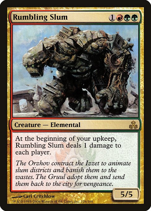 Rumbling Slum (126) [Guildpact]