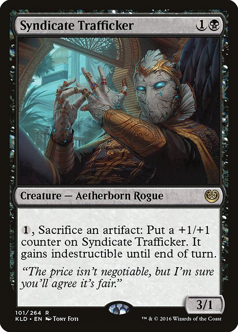 Syndicate Trafficker (101) [Kaladesh]