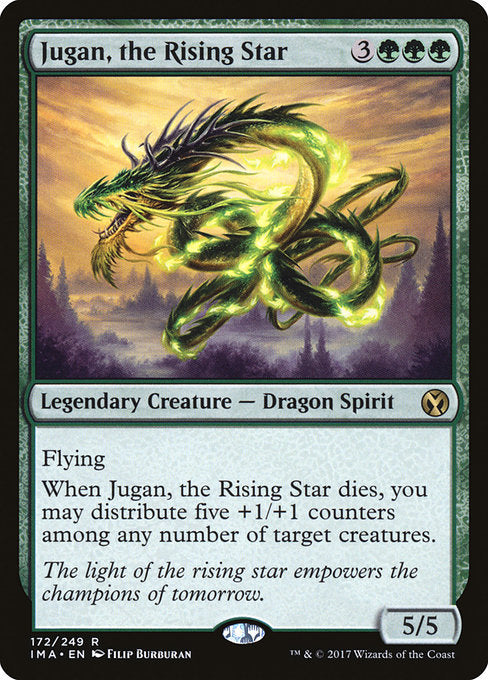Jugan, the Rising Star (172) [Iconic Masters]