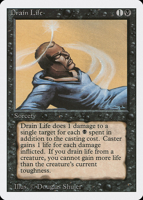 Drain Life (106) [Revised Edition]