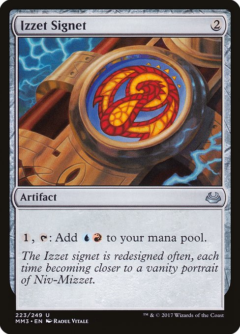 Izzet Signet (223) [Modern Masters 2017]