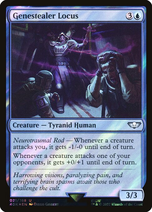 Genestealer Locus (21★) [Warhammer 40,000 Commander]