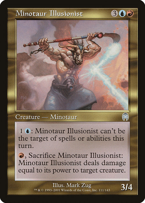 Minotaur Illusionist (111) [Apocalypse]