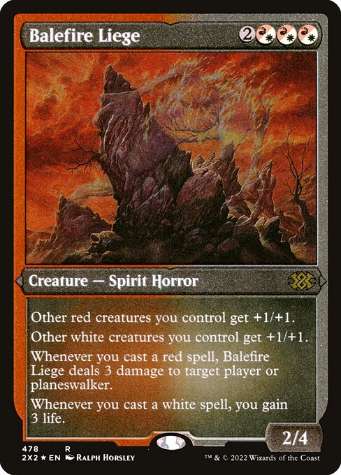 Balefire Liege (478) [Double Masters 2022]