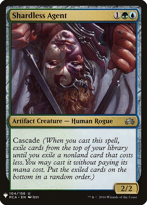 Shardless Agent (PCA-104) [The List]