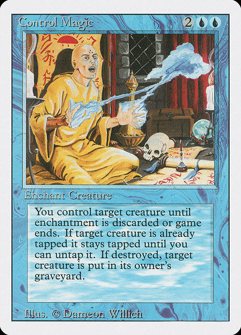 Control Magic (52) [Revised Edition]