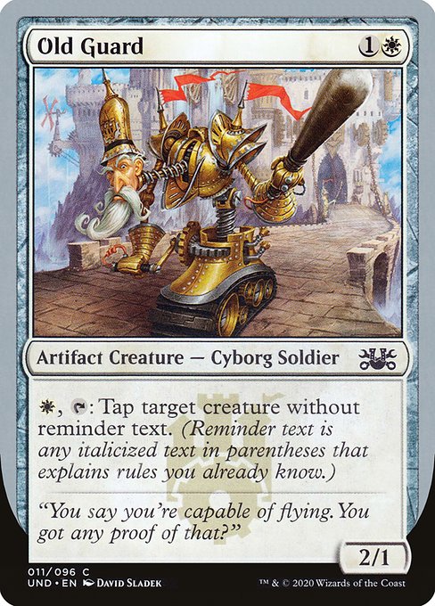 Old Guard (11) [Unsanctioned]