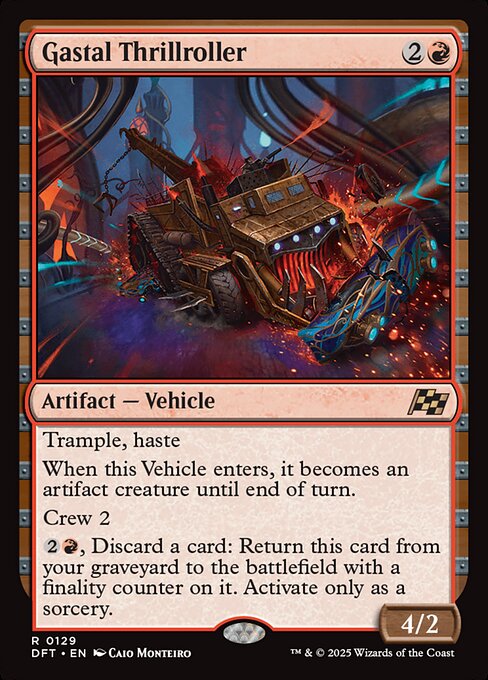 Gastal Thrillroller (129) [Aetherdrift]