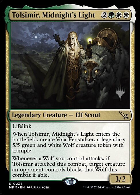 Tolsimir, Midnight's Light (236p) [Murders at Karlov Manor Promos]