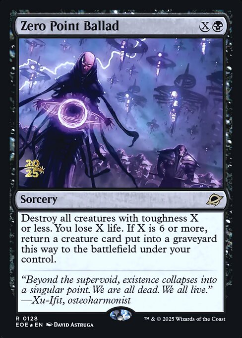 Zero Point Ballad (128s) [Edge of Eternities Promos]