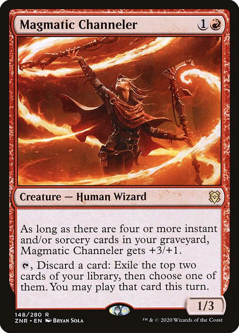 Magmatic Channeler (148) [Zendikar Rising]