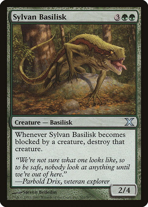Sylvan Basilisk (301) [Tenth Edition]