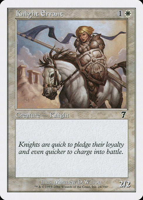 Knight Errant (24) [Seventh Edition]