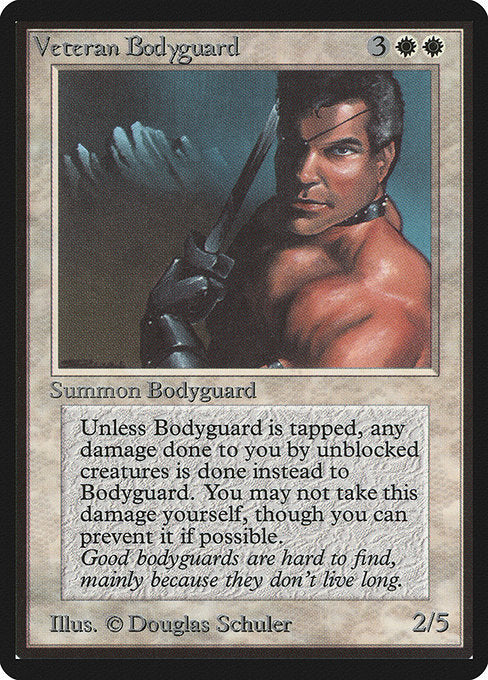 Veteran Bodyguard (42) [Limited Edition Beta]