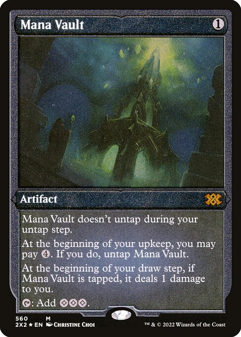 Mana Vault (560) [Double Masters 2022]