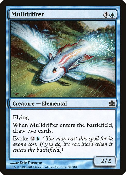 Mulldrifter (52) [Commander 2011]