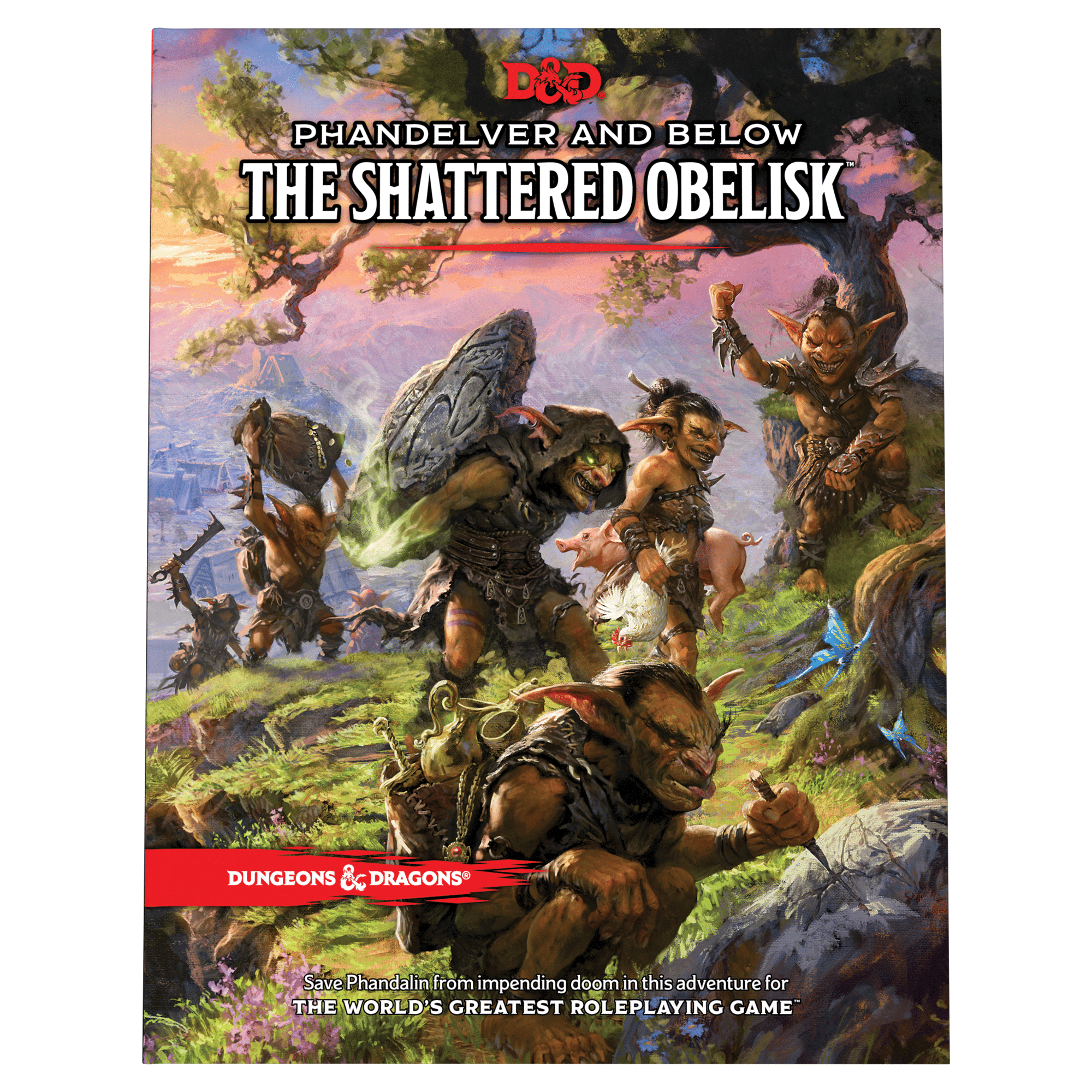 Dungeons &amp; Dragons Phandelver and Below: The Shattered Obelisk image 0