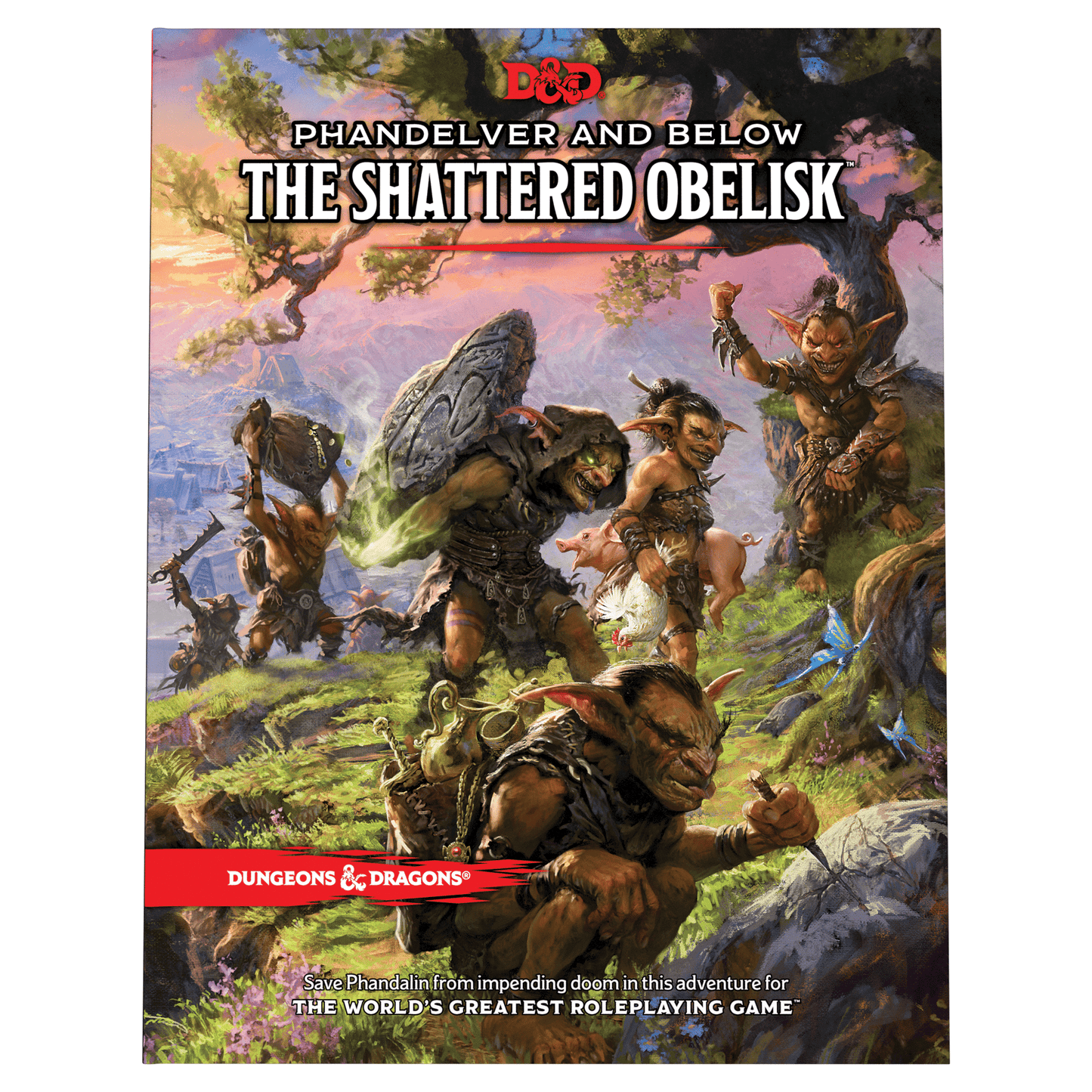 Dungeons &amp; Dragons Phandelver and Below: The Shattered Obelisk image 0