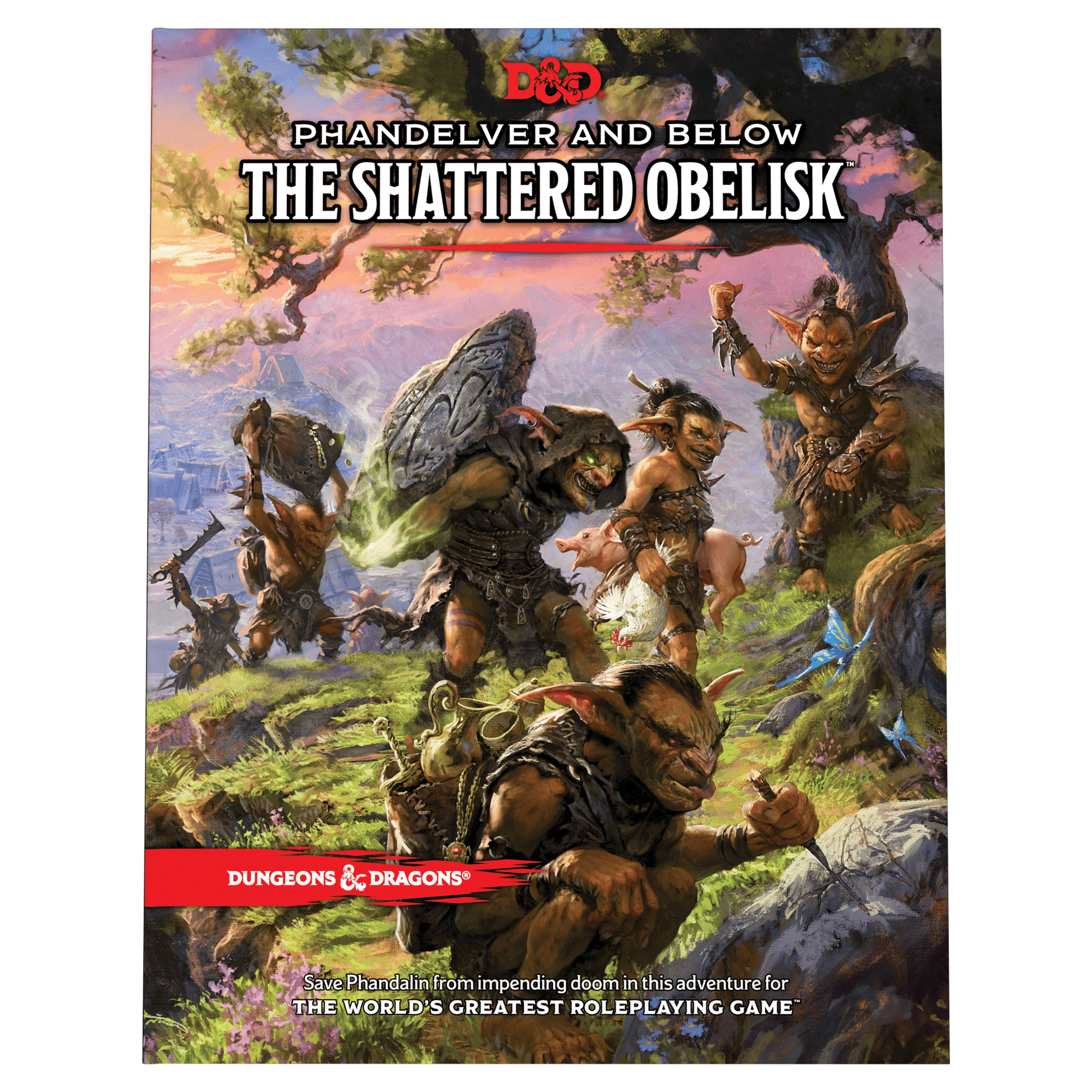 Dungeons &amp; Dragons Phandelver and Below: The Shattered Obelisk image 0