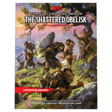 Dungeons &amp; Dragons Phandelver and Below: The Shattered Obelisk image 0