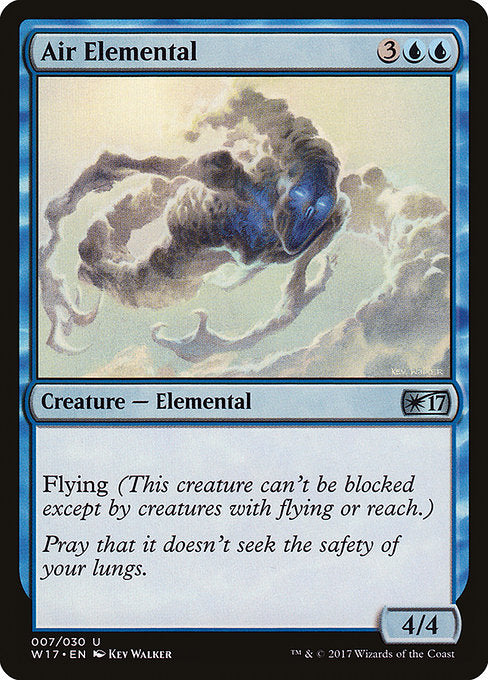 Air Elemental (7) [Welcome Deck 2017]