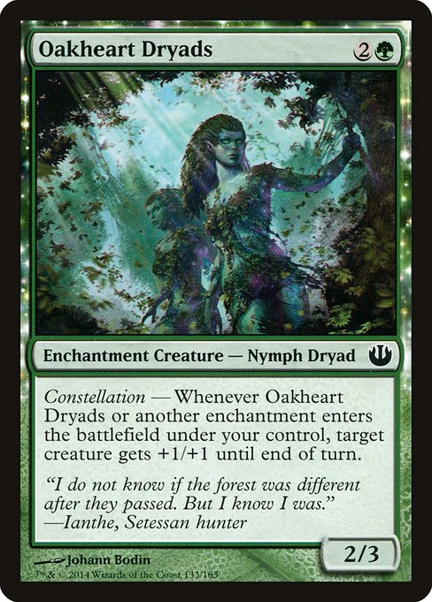 Oakheart Dryads (133) [Journey into Nyx]