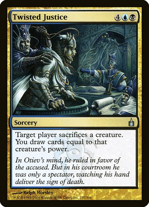 Twisted Justice (237) [Ravnica: City of Guilds]