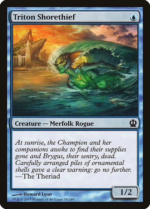 Triton Shorethief (70) [Theros]