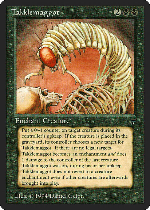 Takklemaggot (119) [Legends]