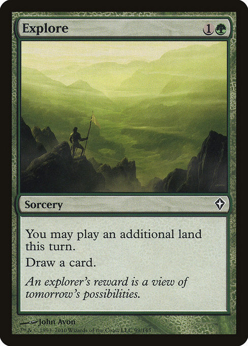 Explore (99) [Worldwake]