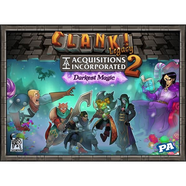 CLANK! Catacombs Aquisitions Incorporated 2- Darkest Magic image 0