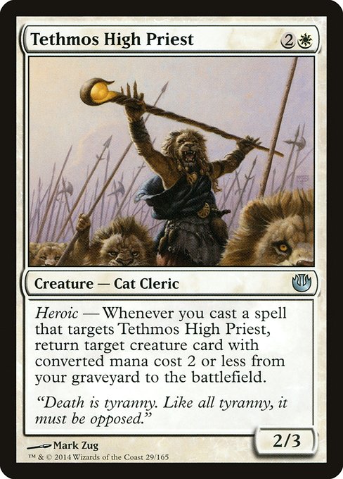 Tethmos High Priest (29) [Journey into Nyx]