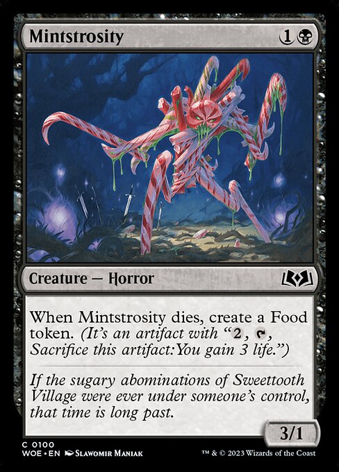 Mintstrosity (100) [Wilds of Eldraine]