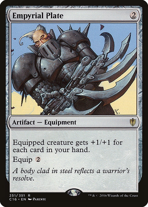 Empyrial Plate (251) [Commander 2016]