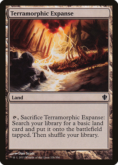 Terramorphic Expanse (328) [Commander 2013]