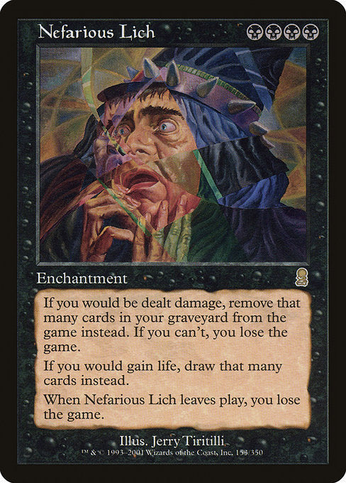 Nefarious Lich (153) [Odyssey]