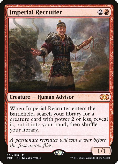Imperial Recruiter (131) [Double Masters]