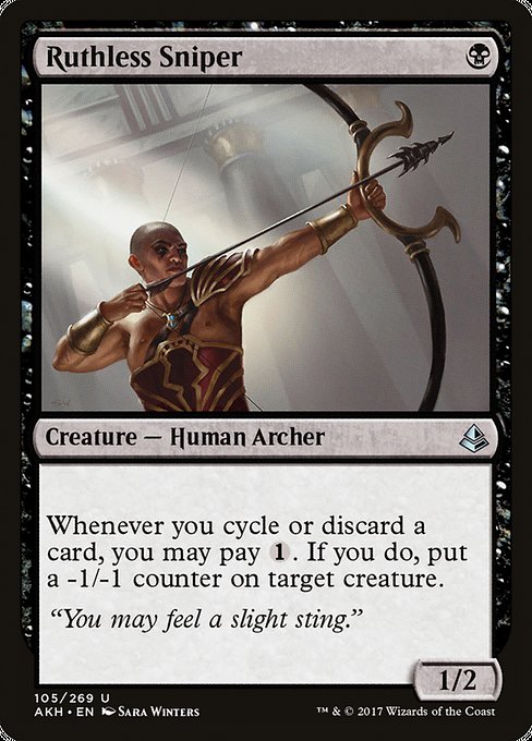 Ruthless Sniper (105) [Amonkhet]