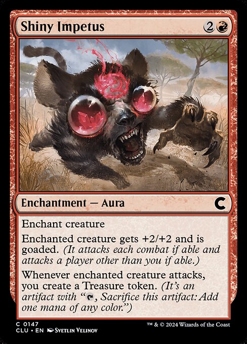 Shiny Impetus (147) [Ravnica: Clue Edition]