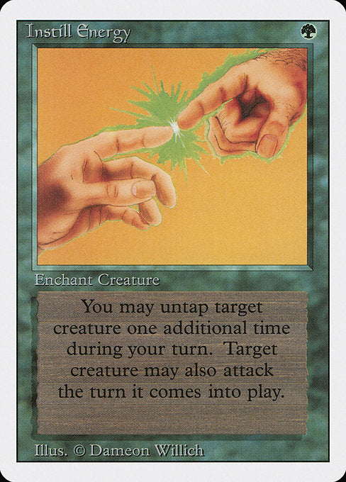 Instill Energy (203) [Revised Edition]