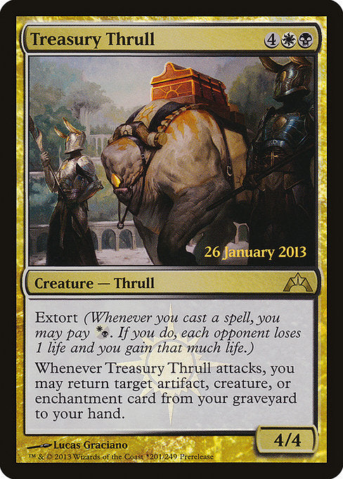 Treasury Thrull (201★) [Gatecrash Promos]